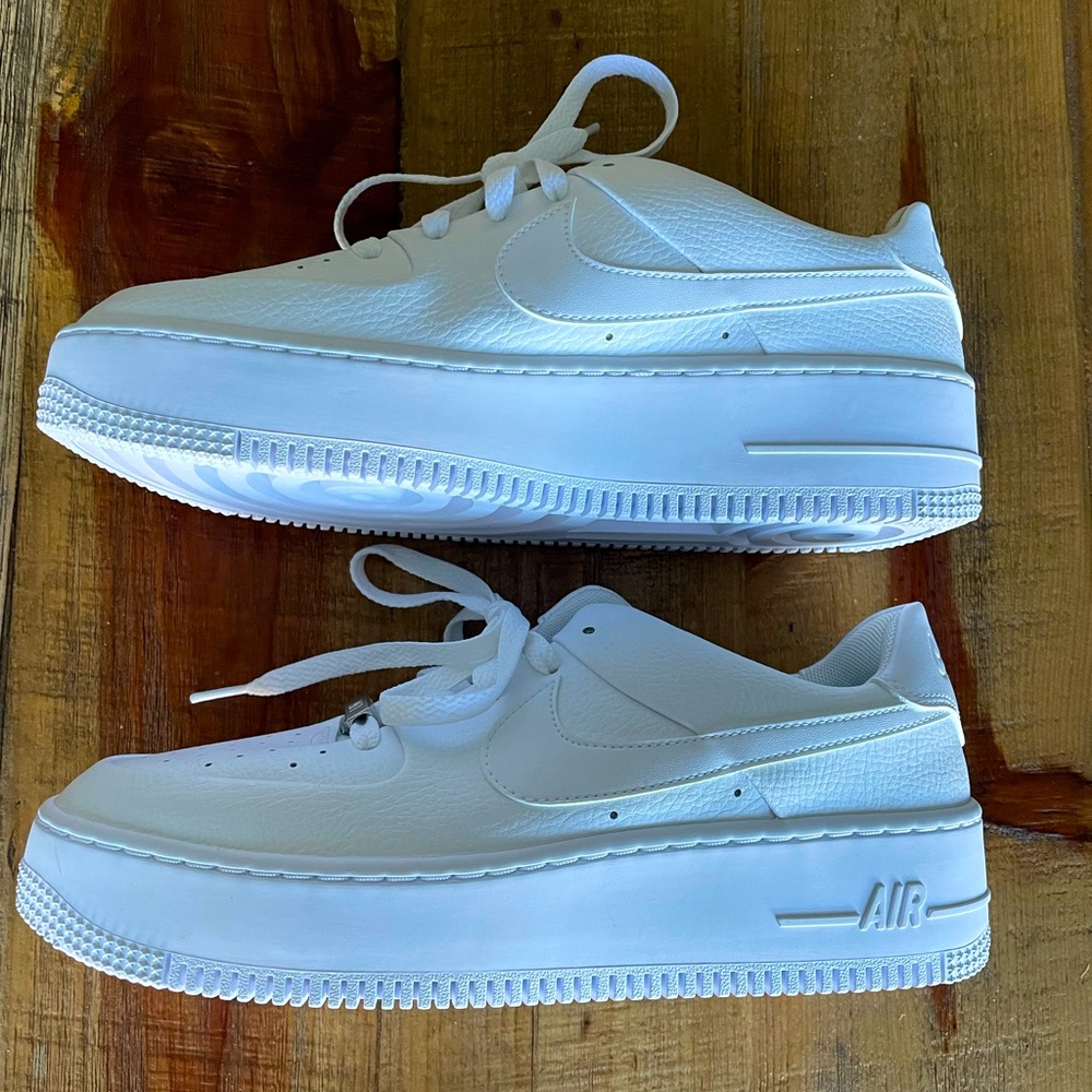 Brand new Nike Air Force 1 Sage Low, women’s 10.